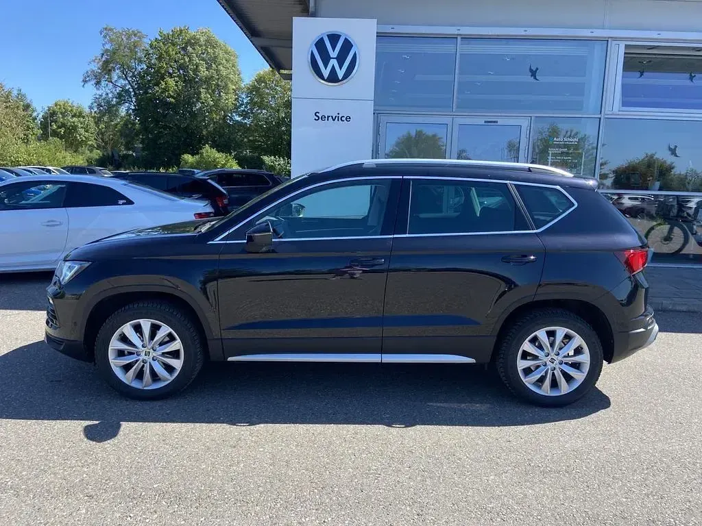 Gebraucht Seat Ateca Xperience 150 PS (110 kW) 2025 Schwarz SUV