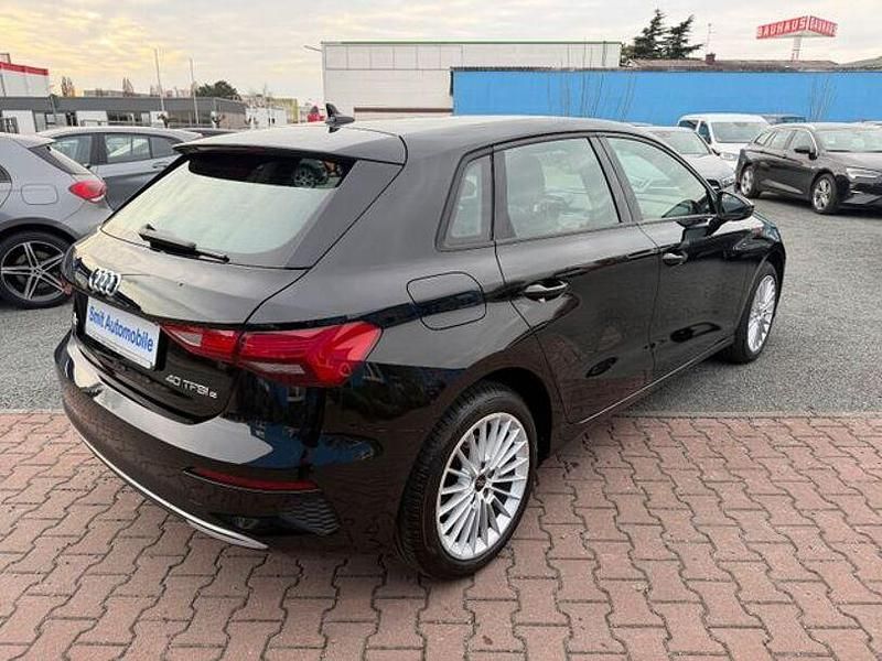 Gebraucht Audi A3 e-tron Advanced 150 PS (110 kW) 2022 Schwarz Kleinwagen