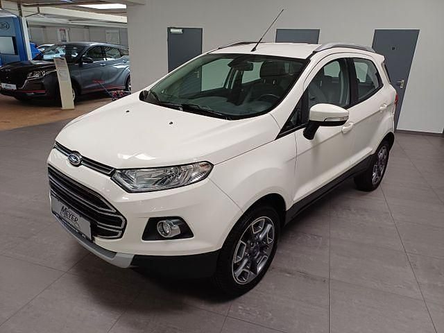 Weiß Gebraucht 2014 Ford Ecosport Titanium SUV | 7.950 € (Fairer Preis) - Bild 1/3