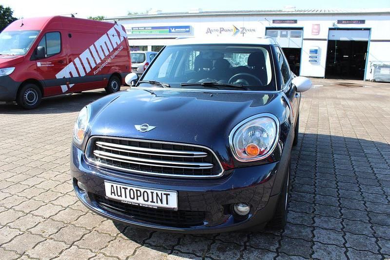 Blau Gebraucht 2014 Mini Cooper D Countryman SUV | 11.190 € (Fairer Preis) - Bild 1/4