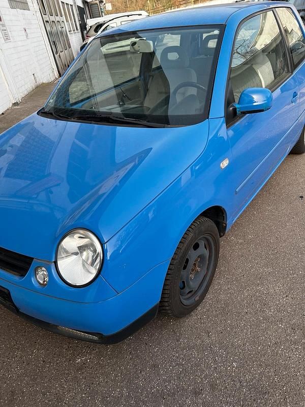 Gebraucht VW Lupo 75 PS (55 kW) 2000 Blau Kleinwagen
