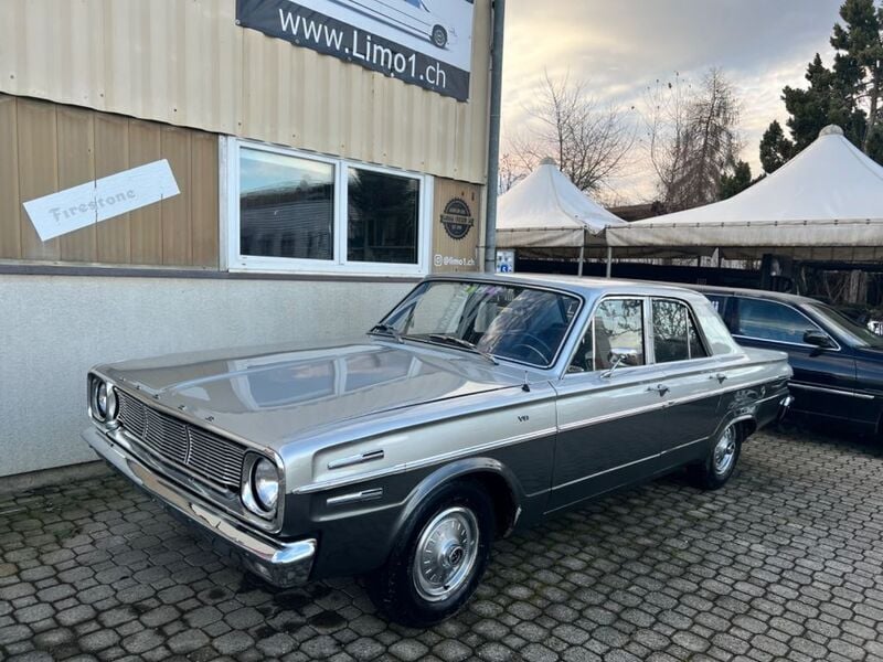 Grau Gebraucht 1966 Dodge Dart Limousine | 8.890 € - Bild 1/4