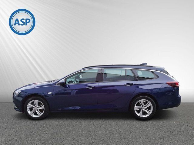 Gebraucht Opel Insignia Business Edition 136 PS (100 kW) 2018 Blau metallic Kombi