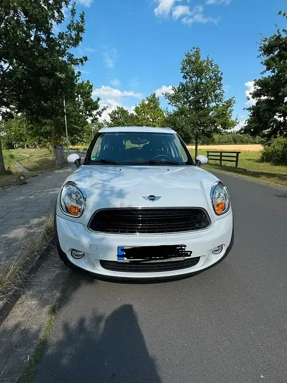 Gebraucht Mini One Countryman 98 PS (72 kW) 2015 Weiß SUV