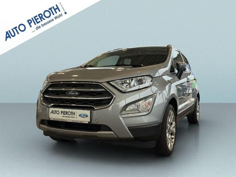 Gebraucht Ford Ecosport Titanium 125 PS (91 kW) 2021 Silber SUV