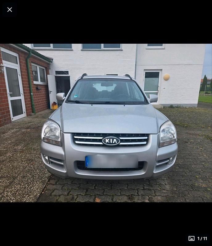 Silber Gebraucht 2005 Kia Sportage EX SUV | 3.799 € (Fairer Preis) - Bild 1/4
