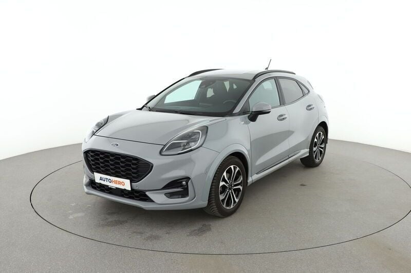 Grau Gebraucht 2020 Ford Puma ST-Line SUV | 16.430 € (Guter Preis) - Bild 1/4