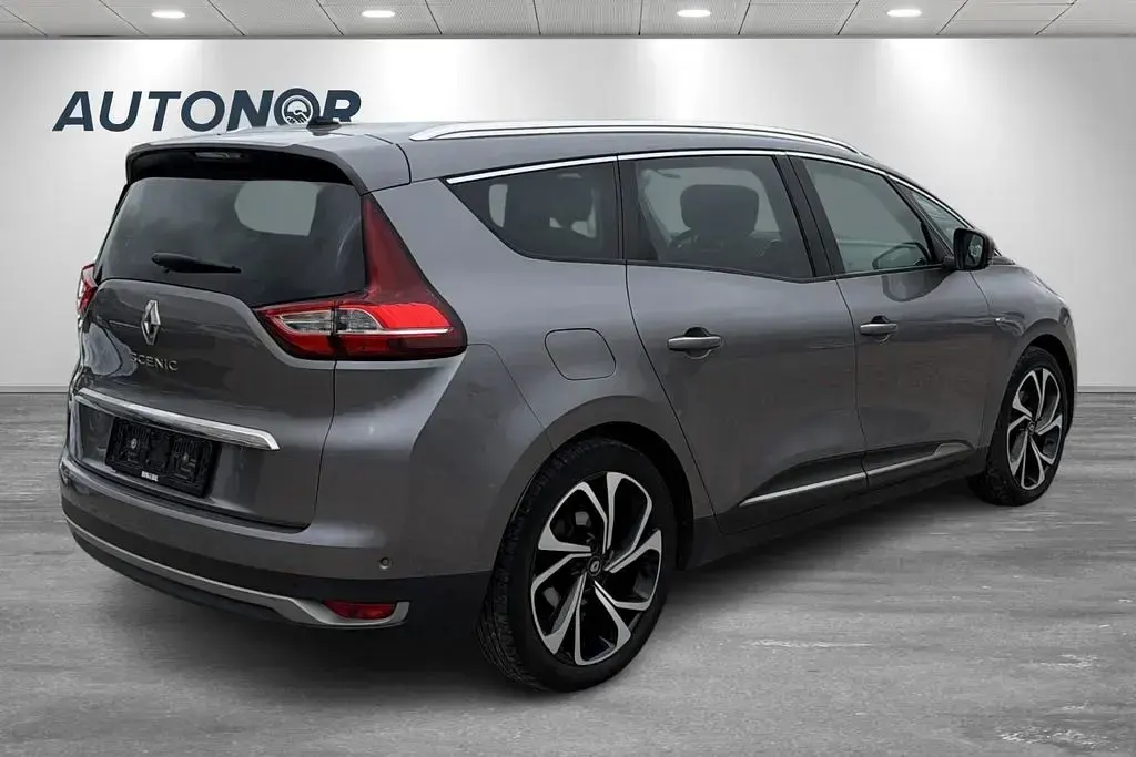 Gebraucht Renault Grand Scénic IV Bose Edition 140 PS (102 kW) 2018 Grau Van / Kleinbus