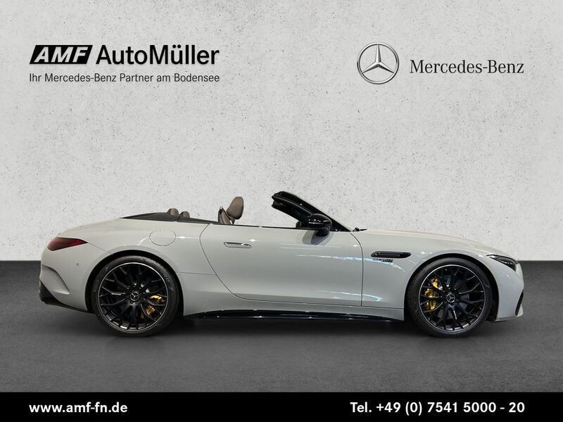 Gebraucht Mercedes SL63 AMG Premium Plus 585 PS (430 kW) 2024 Manufaktur lack manufaktur alp Cabrio