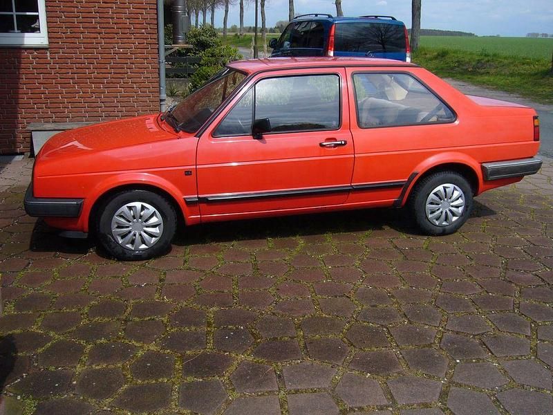 Gebraucht VW Jetta 54 PS (39 kW) 1985 Rot Limousine
