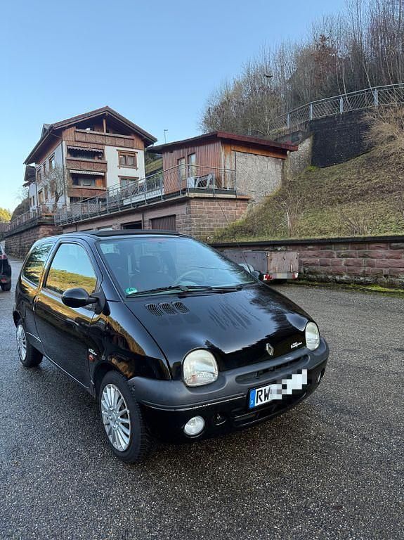 Gebraucht Renault Twingo 58 PS (42 kW) 2001 Schwarz Kleinwagen