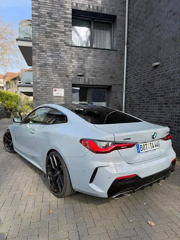 Gebraucht BMW M440 Performance 340 PS (250 kW) 2022 Brooklyn grau Limousine