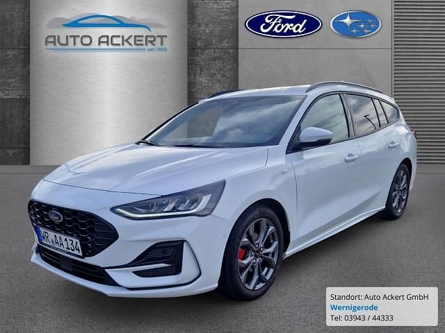 Gebraucht Ford Focus ST-Line 125 PS (91 kW) 2025 Weiss Kombi