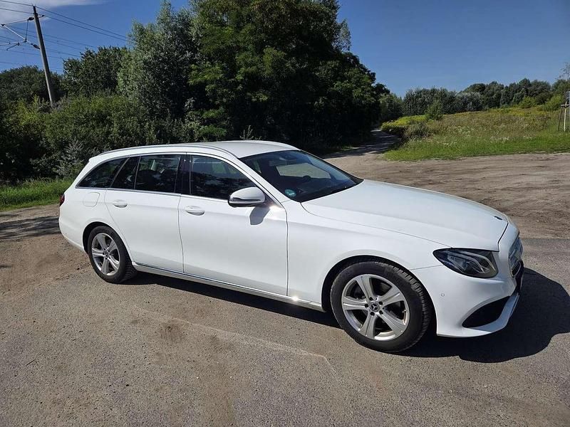 Usata Mercedes E200 184 CV (135 kW) 2017 Bianco Station wagon