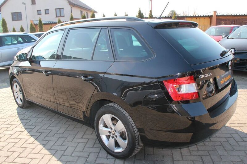 Gebraucht Skoda Fabia Style 110 PS (80 kW) 2017 Schwarz Kleinwagen