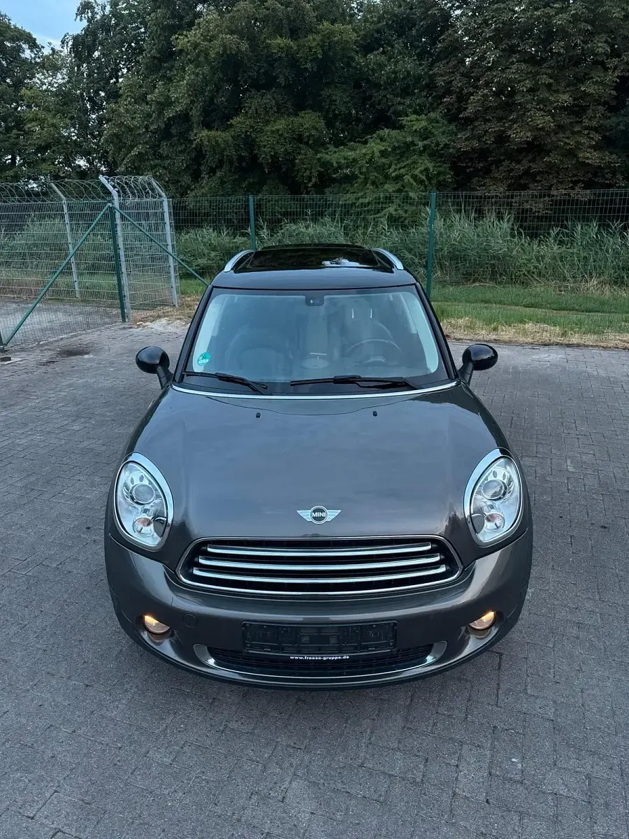Gebraucht Mini Cooper D Countryman 112 PS (82 kW) 2012 Grau SUV