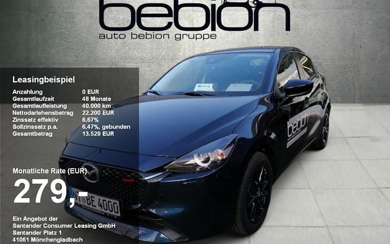 Individuell Gebraucht 2024 Mazda 2 Homura-Line Limousine | 18.790 € (Fairer Preis) - Bild 1/4