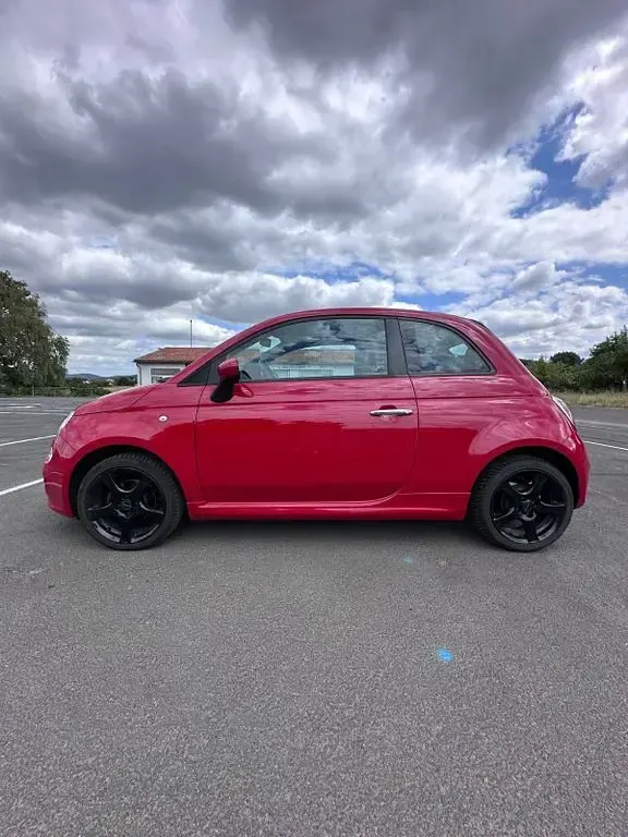 Gebraucht Fiat 500C 86 PS (63 kW) 2014 Cabrio
