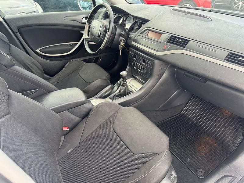 Gebraucht Citroën C5 Tendance 136 PS (100 kW) 2009 Silber Limousine