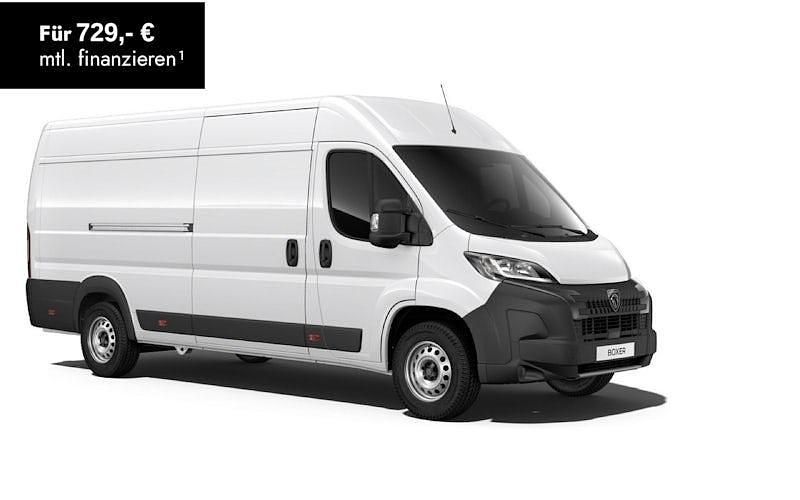 Weiß Neu 2026 Peugeot Boxer Van | 55.155 € - Bild 1/4