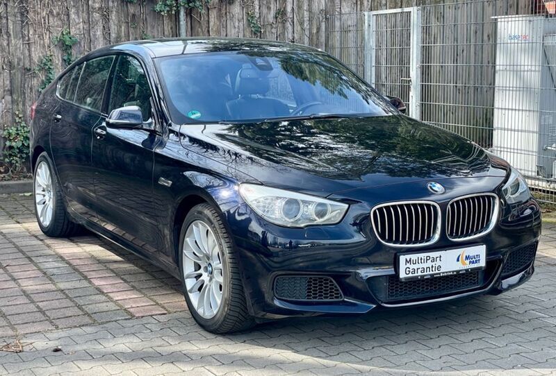 Schwarz Gebraucht 2015 BMW 535 Gran Turismo M Sport Limousine | 15.999 € (Guter Preis) - Bild 1/4