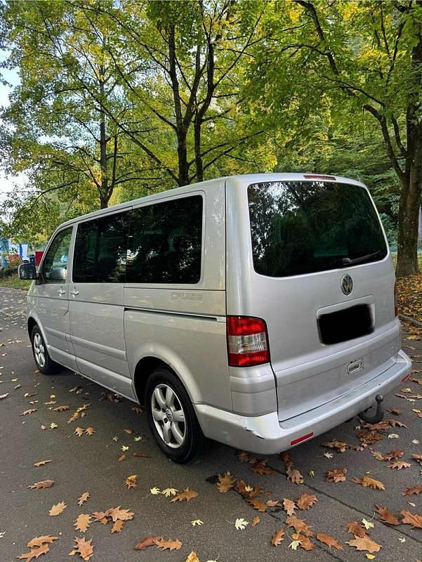 Silber Gebraucht 2006 VW T5 Van | 6.800 € (Guter Preis) - Bild 1/4