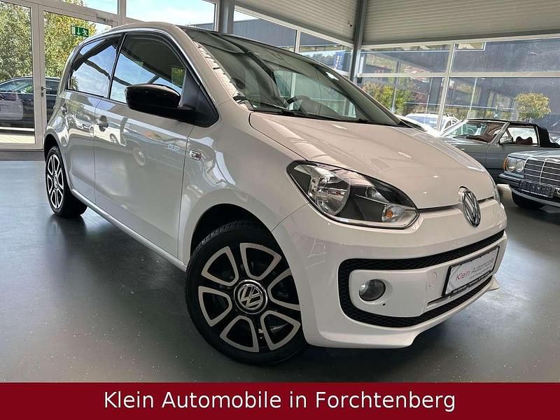 Weiß Gebraucht 2014 VW up! Cup Kleinwagen | 7.490 € (Etwas zu teuer) - Bild 1/4