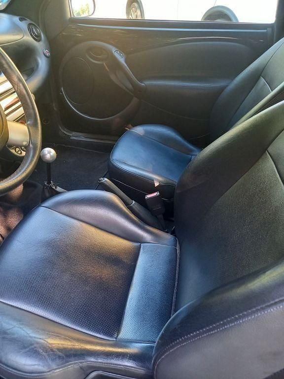 Gebraucht Ford StreetKa 95 PS (69 kW) 2004 Schwarz Cabrio