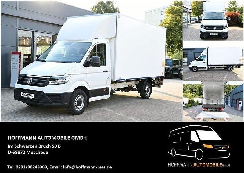Gebraucht VW Crafter 177 PS (130 kW) 2018 Weiß Van