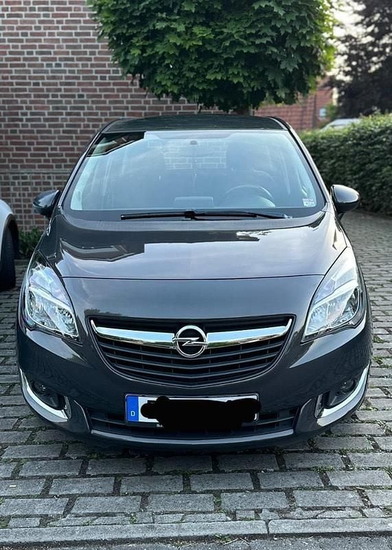 Grau Gebraucht 2014 Opel Meriva Van / Kleinbus | 2.750 € (Superpreis) - Bild 1/4