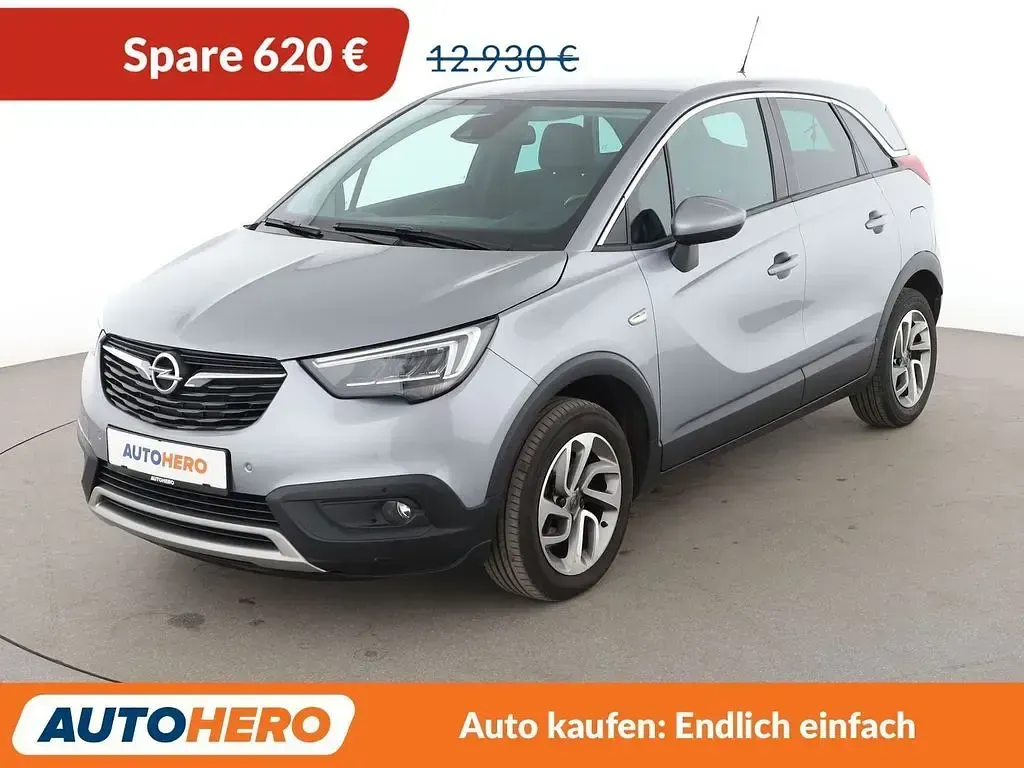 Gebraucht Opel Crossland Innovation 110 PS (80 kW) 2021 SUV