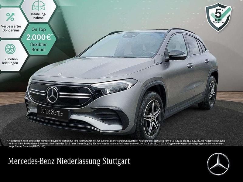 Grau Gebraucht 2022 Mercedes EQA250 Advanced Plus SUV | 41.890 € - Bild 1/3
