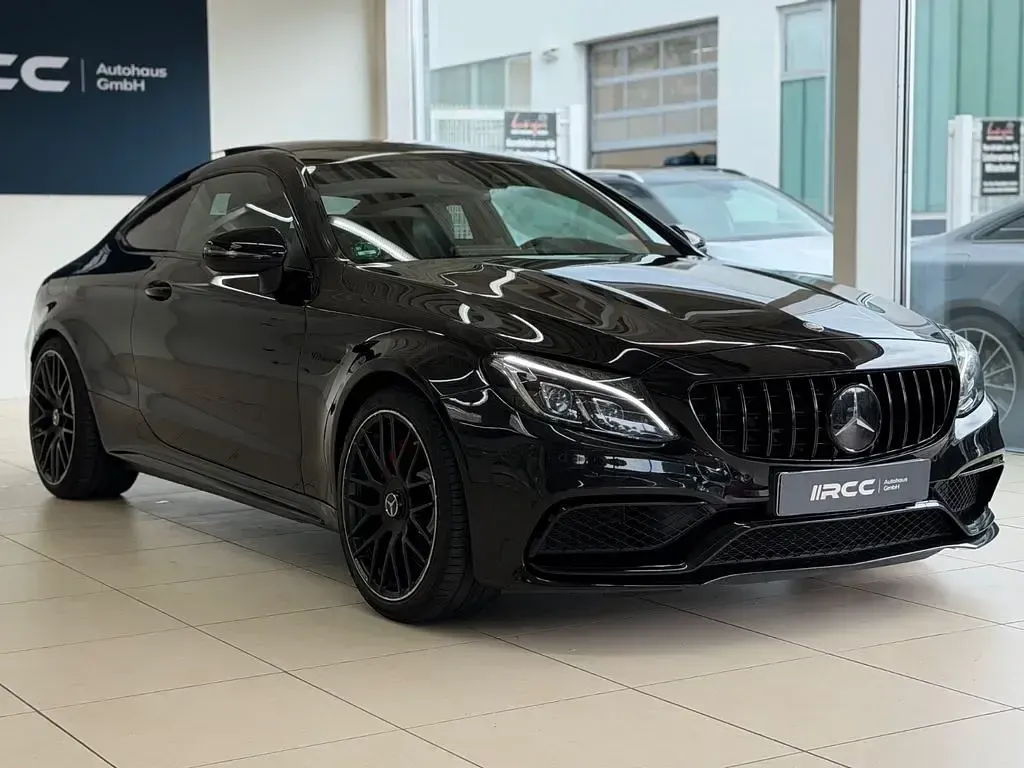 Gebraucht Mercedes C63S AMG AMG 510 PS (375 kW) 2017 Obsidianschwarz Coupé