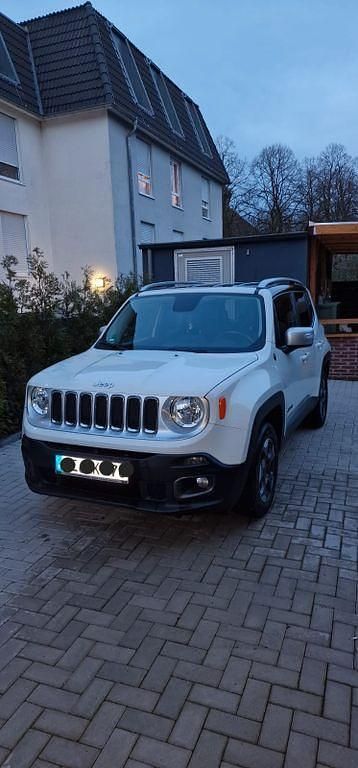 Weiß Gebraucht 2015 Jeep Renegade Limited SUV | 11.700 € (Fairer Preis) - Bild 1/4