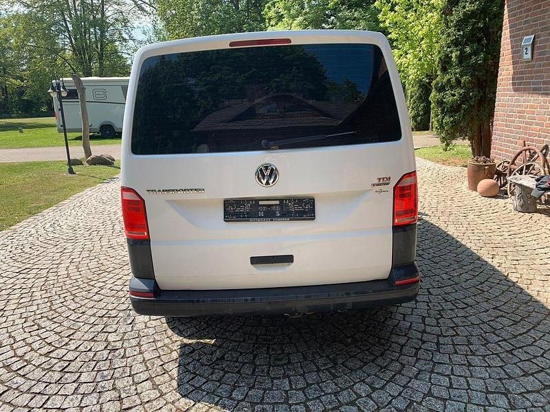 Gebraucht VW Transporter 204 PS (150 kW) 2017 Weiß Van