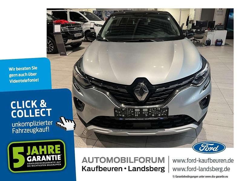 Silber Gebraucht 2024 Renault Captur Techno SUV | 16.290 € - Bild 1/4