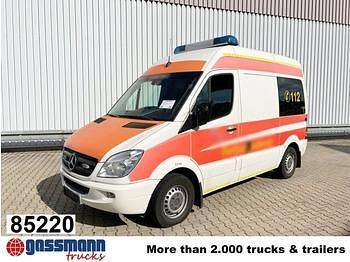 Rot Gebraucht 2011 Mercedes Sprinter Van | 26.900 € - Bild 1/4