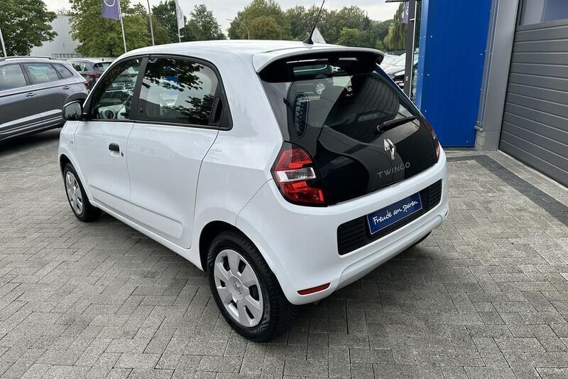 Gebraucht Renault Twingo 69 PS (50 kW) 2017 Weiß (crystalweiss) Kleinwagen