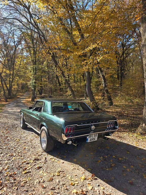 Gebraucht Ford Mustang 219 PS (161 kW) 1968 Grün Coupé