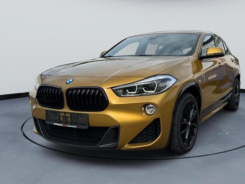 Gebraucht BMW X2 M Sport 190 PS (139 kW) 2018 Gold SUV