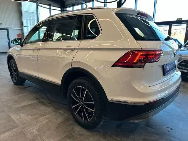 Gebraucht VW Tiguan Highline 220 PS (161 kW) 2017 Weiß SUV