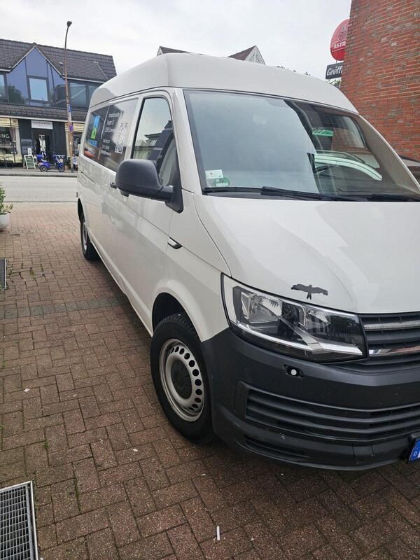 Weiß Gebraucht 2017 VW T6 Van | 11.500 € (Fairer Preis) - Bild 1/3