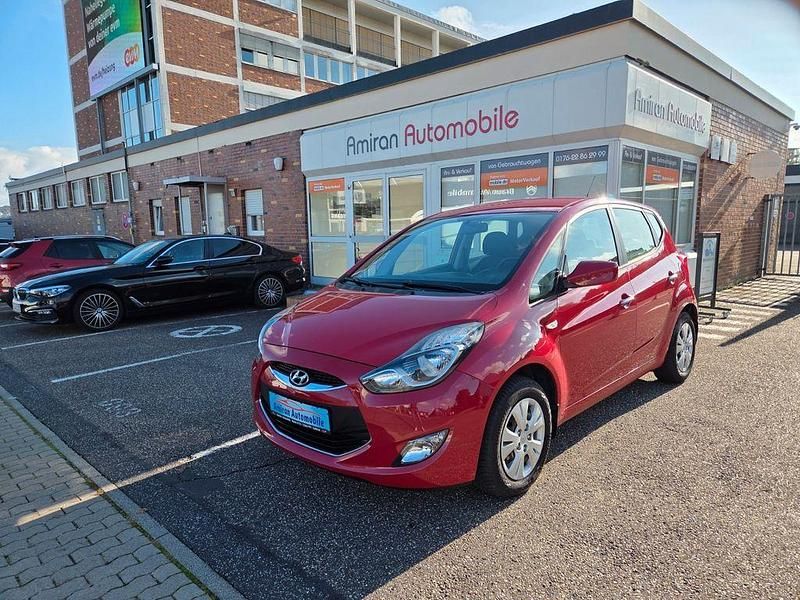 Rot Gebraucht 2014 Hyundai ix20 Classic Van / Kleinbus | 4.999 € (Superpreis) - Bild 1/4