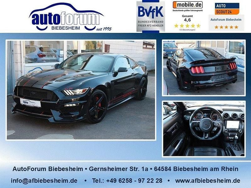 Gebraucht Ford Mustang GT 441 PS (324 kW) 2017 Schwarz Coupé
