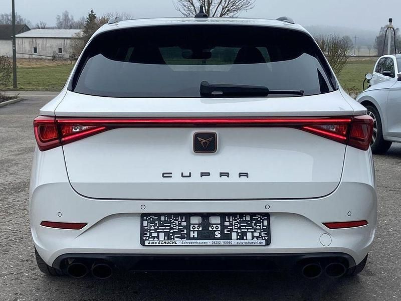 Gebraucht Cupra Leon VZ 310 PS (228 kW) 2022 Weiß Limousine