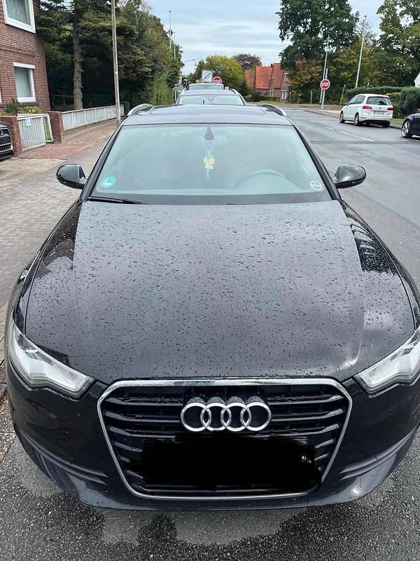 Gebraucht Audi A6 S-Line 206 PS (151 kW) 2014 Schwarz Kombi