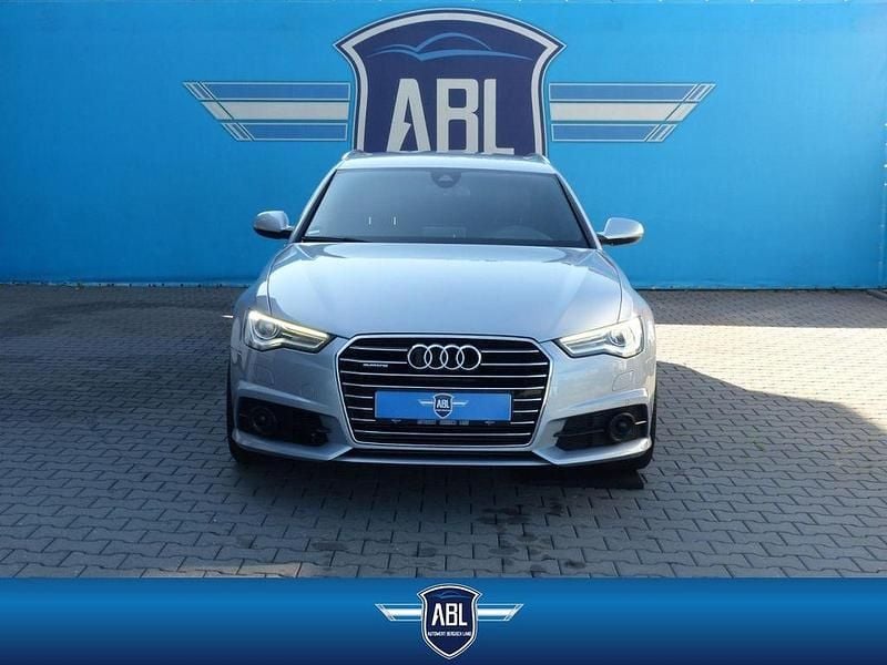 Florettsilber Gebraucht 2018 Audi A6 S-Line Kombi | 22.990 € (Superpreis) - Bild 1/4
