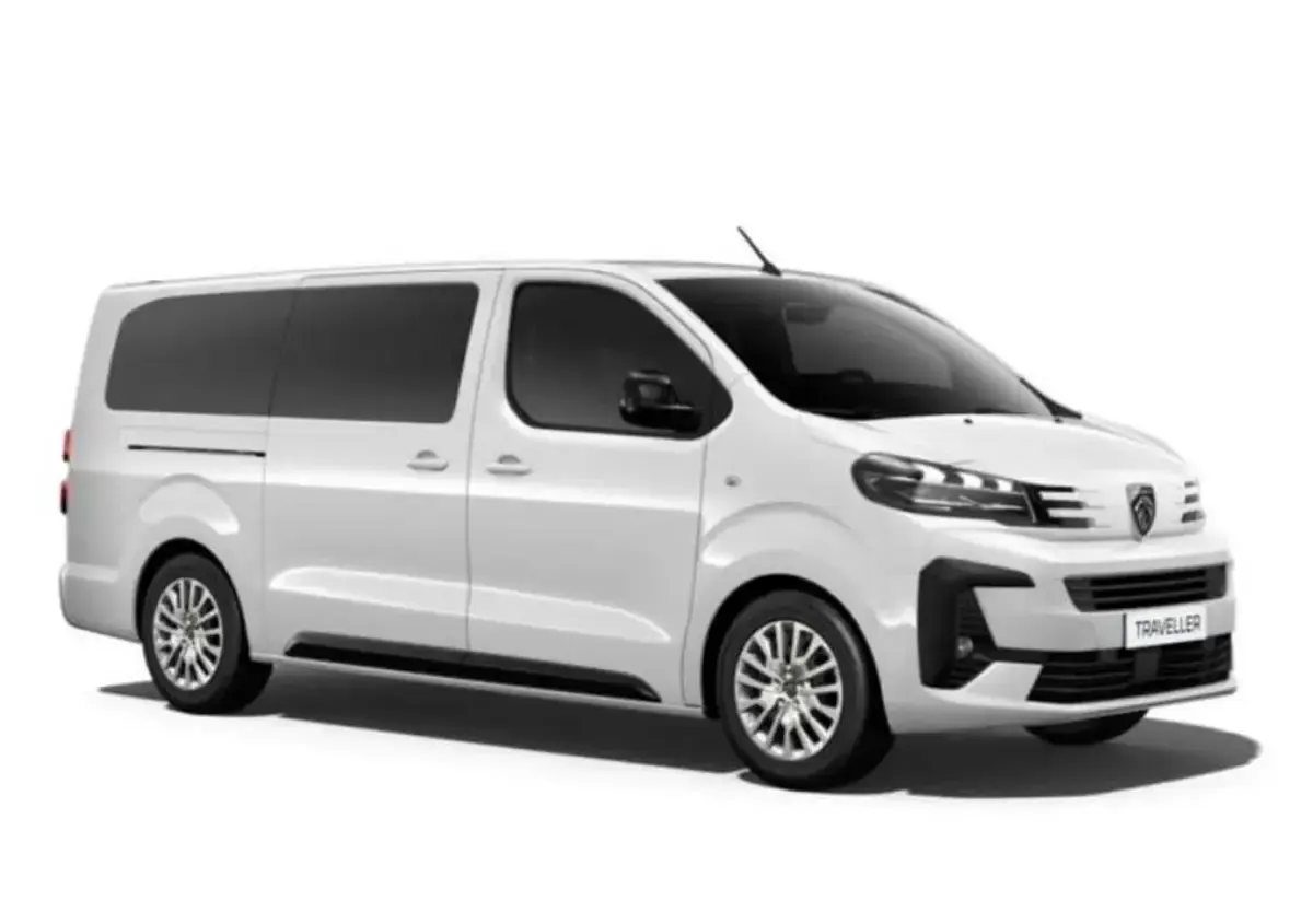 Neu Peugeot Traveller Active 179 PS (131 kW) 2026 Kaolin weiß Van / Kleinbus