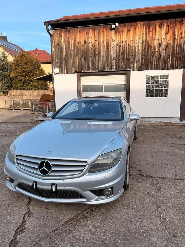 Gebraucht Mercedes CL500 AMG 387 PS (284 kW) 2007 Silber Coupé