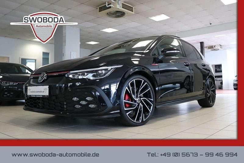Gebraucht VW Golf VIII GTI 245 PS (180 kW) 2021 Schwarz Limousine